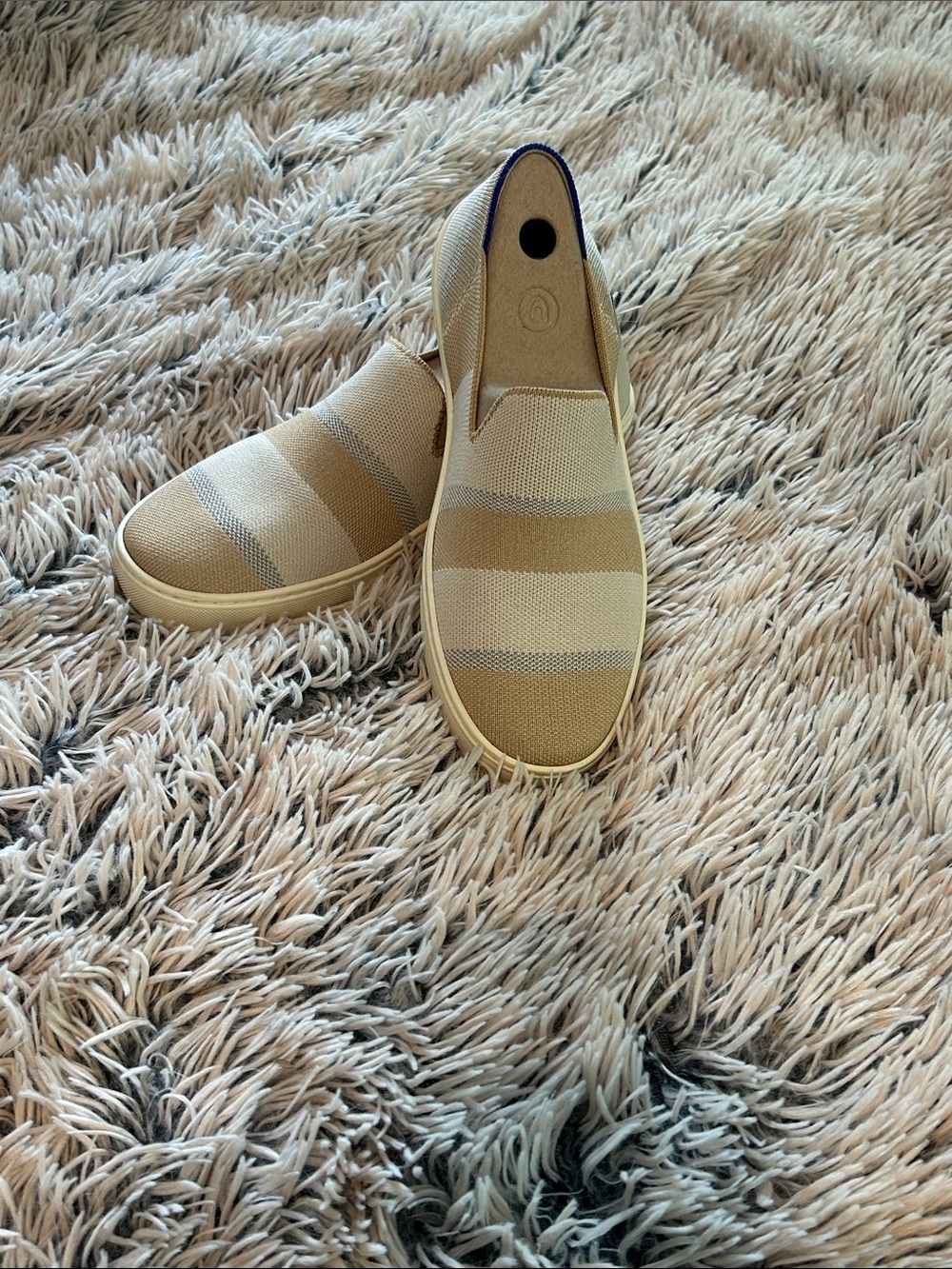 Rothy’s Women’s Sneakers Stripes Size 9.5